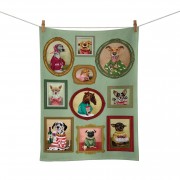 Tea Towel | Family Portrait